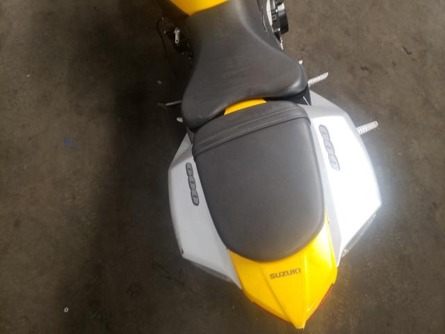 2008 SUZUKI GSX-R600 JS1GN7EA882106006
