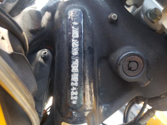 2011 HARLEY-DAVIDSON FLSTF 1HD1BX519BB028488