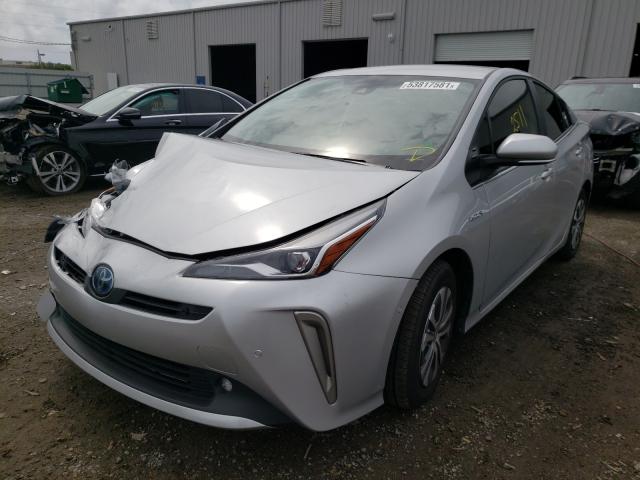 2021 TOYOTA PRIUS LE JTDL9MFU3M3030652