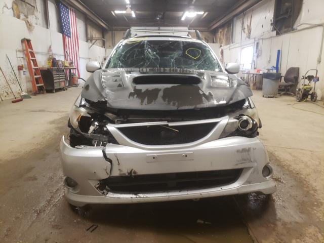 2010 SUBARU IMPREZA WR JF1GH7G6XAG818232