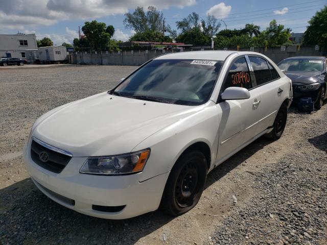 2008 Hyundai Sonata Gls VIN: 5NPET46C58H340202 Lot: 49148224