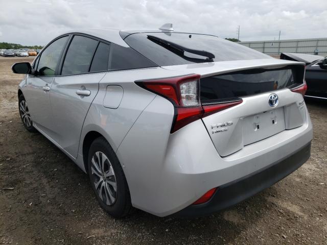 2021 TOYOTA PRIUS LE JTDL9MFU3M3030652