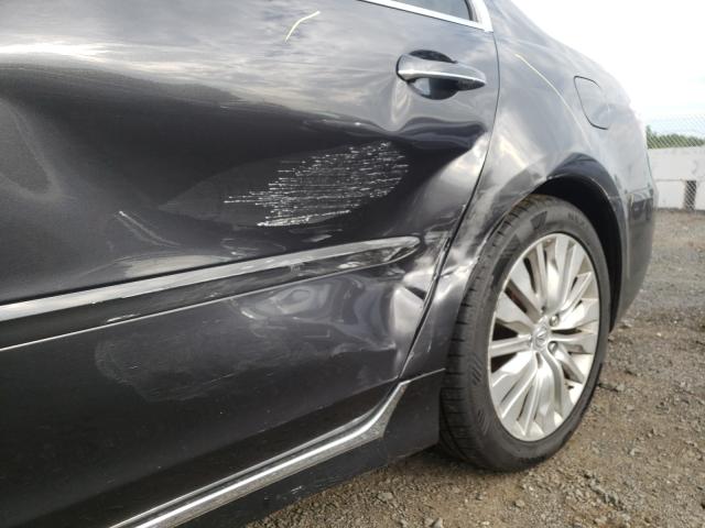 2011 ACURA RL JH4KB2F67BC000877