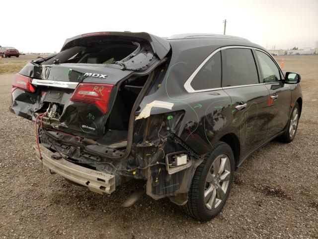 2016 ACURA MDX ELITE 5FRYD4H82GB506626