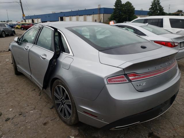 2020 LINCOLN MKZ RESERV 3LN6L5LU1LR603309