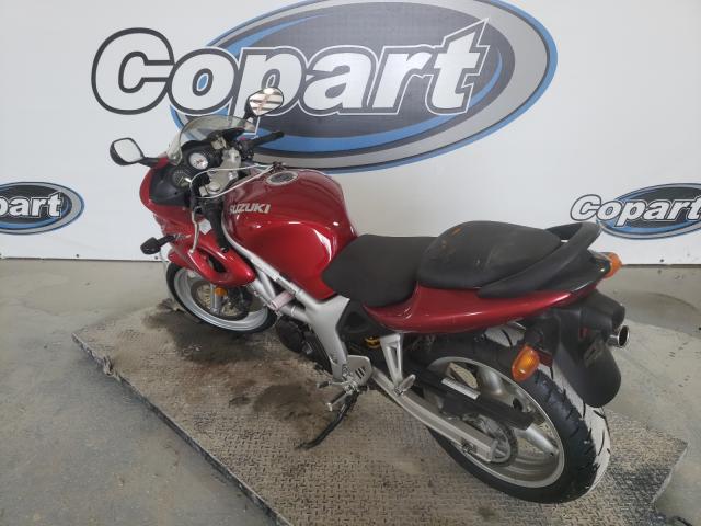 2001 SUZUKI SV650 S JS1VP52A512103533