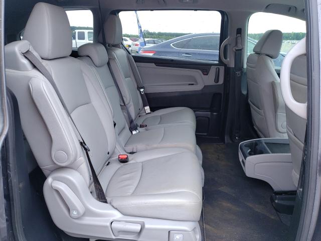 2018 HONDA ODYSSEY EL 5FNRL6H91JB089553