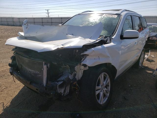 2010 HYUNDAI SANTA FE 5NMSH4AG1AH347553