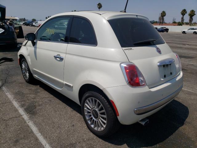 2012 FIAT 500 LOUNGE 3C3CFFCR5CT171718