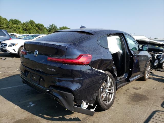 2021 BMW X4 XDRIVE3 5UX2V1C05M9H33756