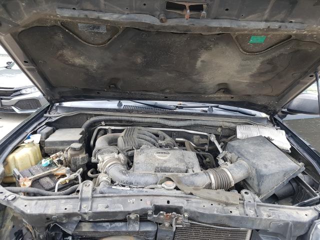 2014 NISSAN XTERRA X 5N1AN0NU4EN807371