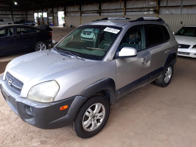 2006 Hyundai Tucson Gls VIN: KM8JN12D36U341188 Lot: 65978241