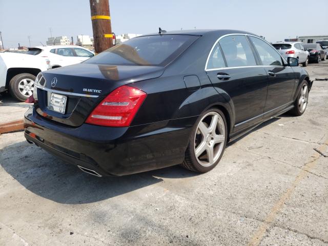 2012 MERCEDES-BENZ S 350 BLUE WDDNG8DB5CA443860