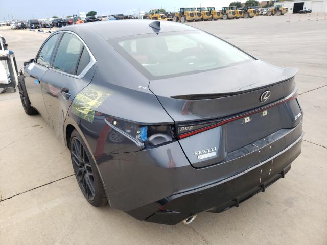 2021 LEXUS IS 350 F-S JTHGZ1B24M5039772