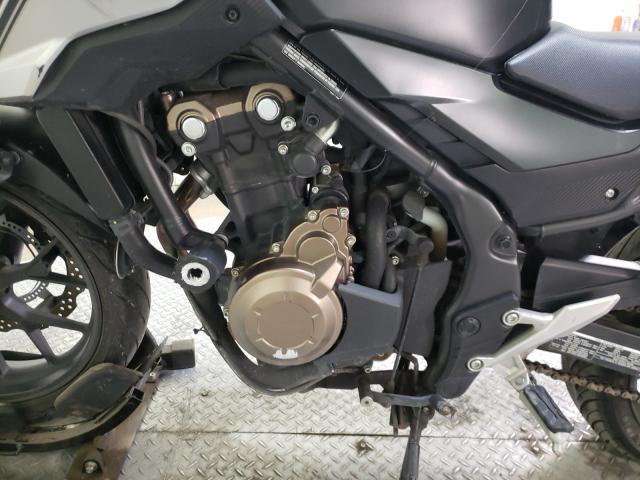 2016 HONDA CB500 FA - MLHPC4503G5300101