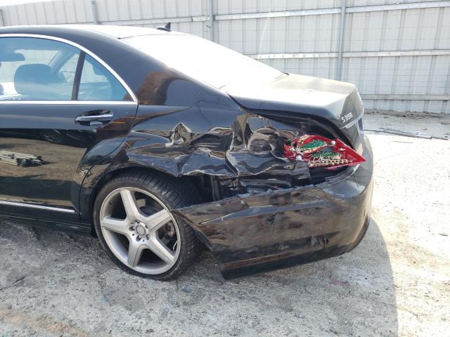 2012 MERCEDES-BENZ S 350 BLUE WDDNG8DB5CA443860