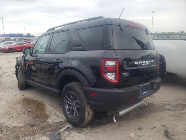 2021 FORD BRONCO 3FMCR9B66MRA60343