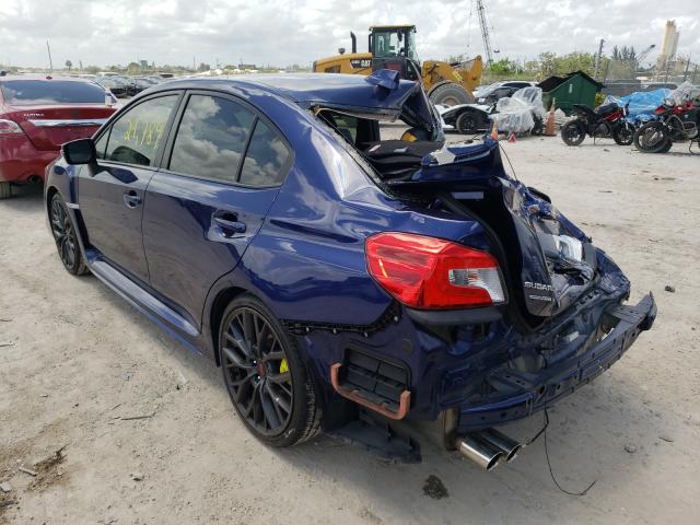 2019 SUBARU WRX STI JF1VA2S6XK9811941