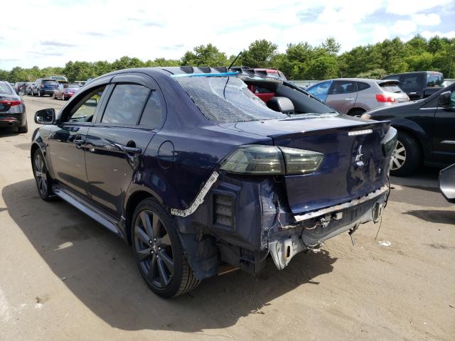 2013 MITSUBISHI LANCER RAL JA32V6FV3DU000815