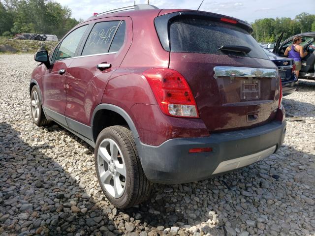 2016 CHEVROLET TRAX LTZ 3GNCJRSB7GL175072