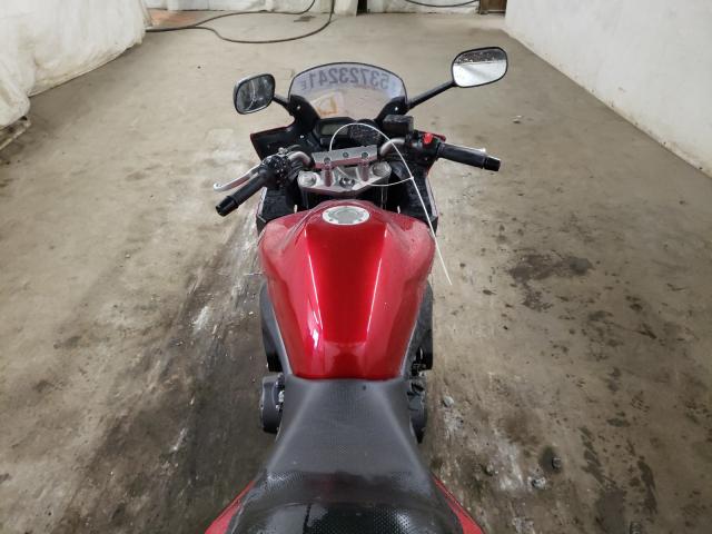 2007 YAMAHA FZ6 SHG JYARJ13E97A001939