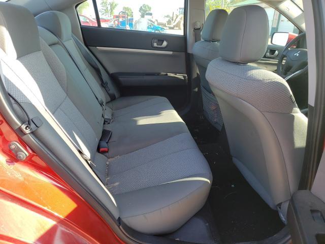 2010 MITSUBISHI GALANT FE 4A32B2FF8AE014014