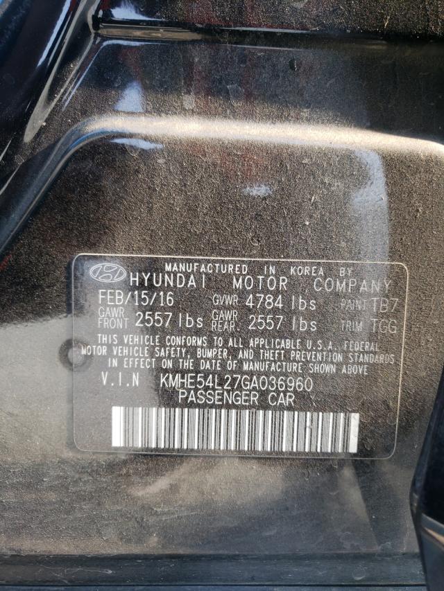 2016 HYUNDAI SONATA PLU KMHE54L27GA036960