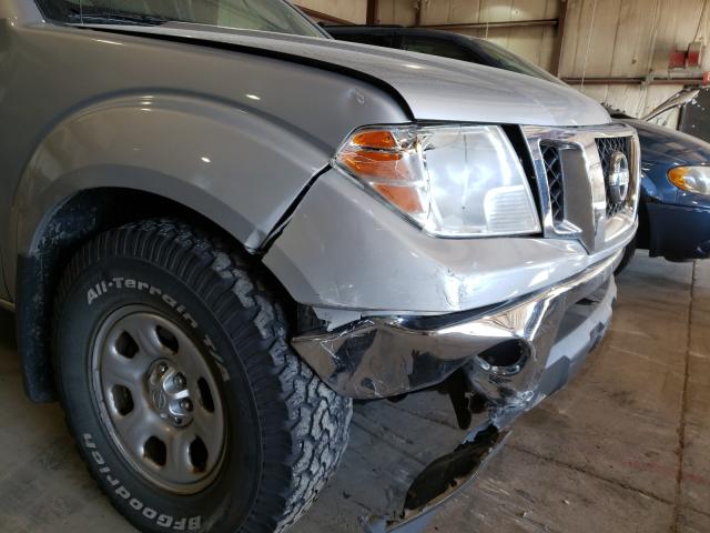2010 NISSAN FRONTIER K 1N6AD0CW0AC402736