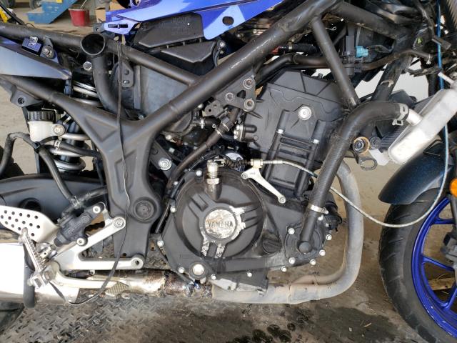 2019 YAMAHA YZFR3 MH3RH17Y9KK001884