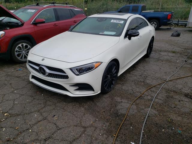 2019 MERCEDES-BENZ CLS 450 4M WDD2J5KBXKA009812