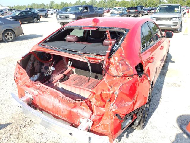 2021 CADILLAC CT4 SPORT 1G6DC5RK9M0114551