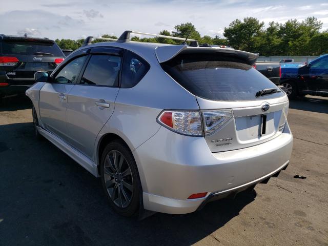 2010 SUBARU IMPREZA WR JF1GH7G62AG807743