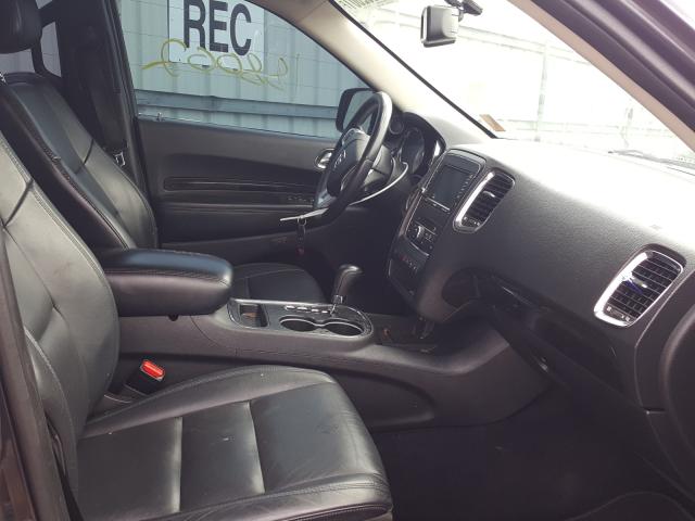 2013 DODGE DURANGO CR 1C4RDHDG1DC551348