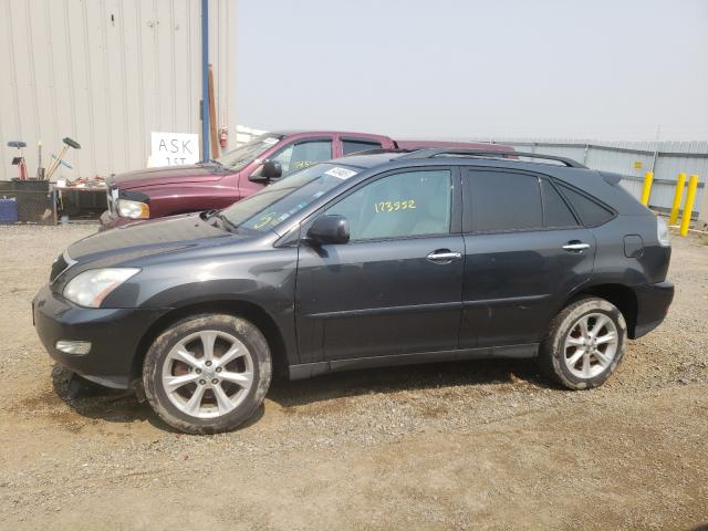 2T2HK31U39C121636 Lexus Rx 350 2009. Фото: 8