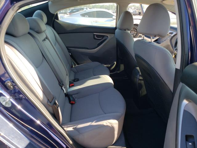 2013 HYUNDAI ELANTRA/GL 5NPDH4AE1DH337474
