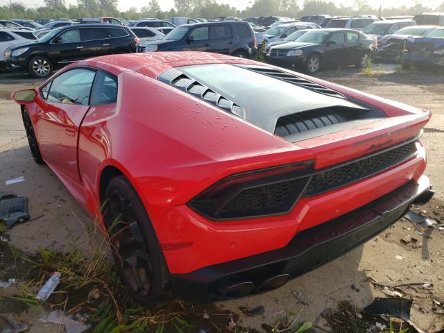 VIN ZHWUC2ZF3GLA04025 2016 Lamborghini Huracan no.3