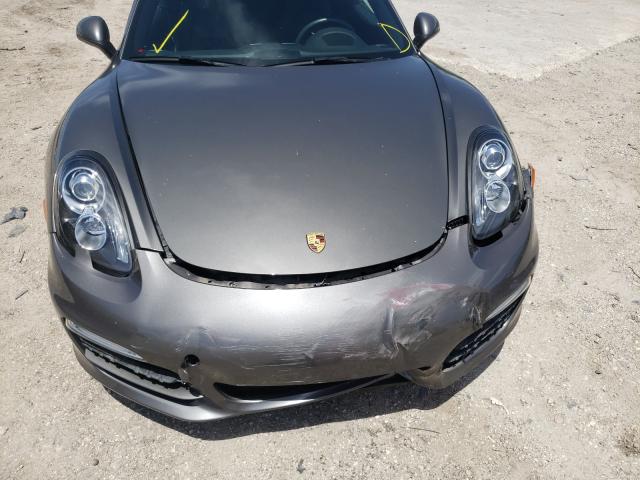 2013 PORSCHE BOXSTER WP0CA2A86DK112449