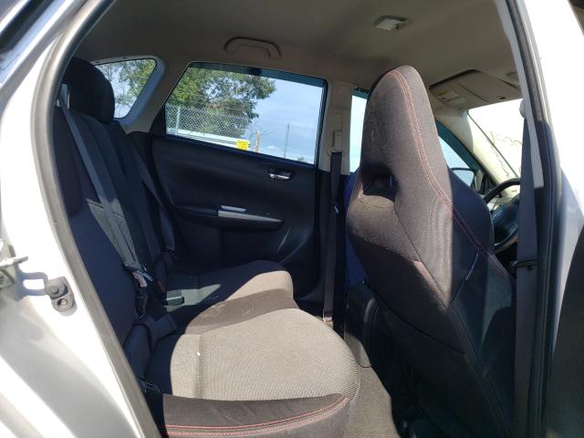 2010 SUBARU IMPREZA WR JF1GH7G62AG807743