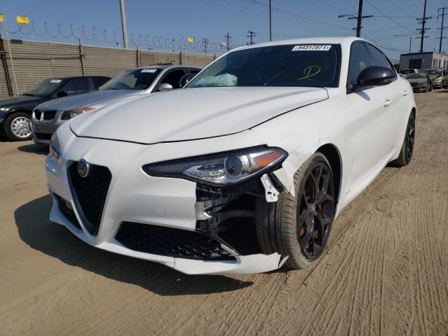 2020 ALFA ROMEO GIULIA ZARFAMANXL7624382