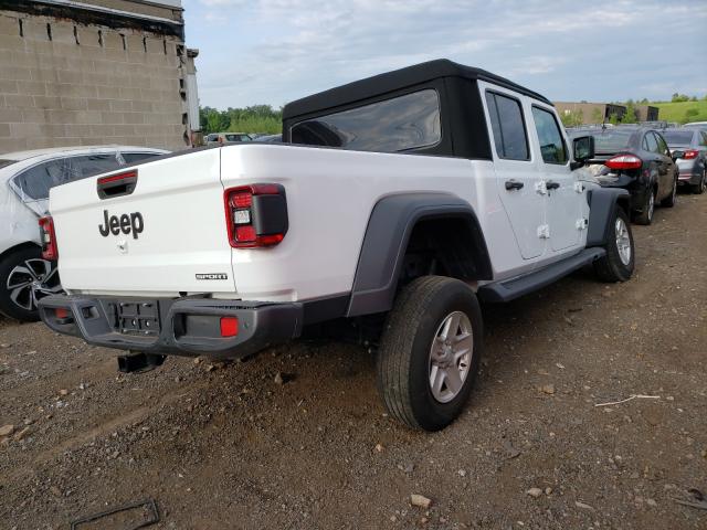 2020 JEEP GLADIATOR 1C6HJTAG6LL121171