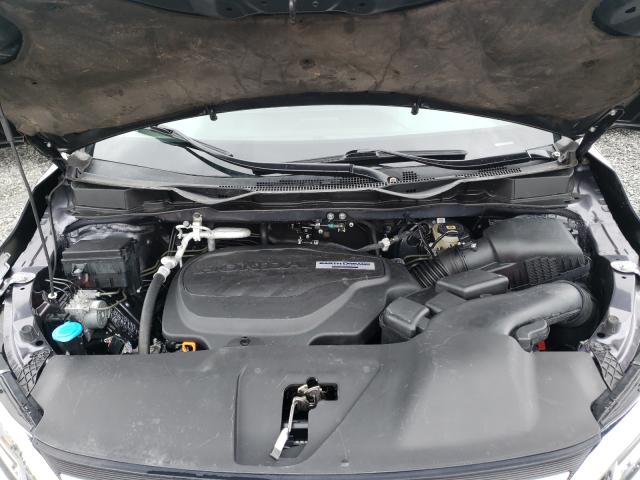 2018 HONDA ODYSSEY EL 5FNRL6H91JB089553