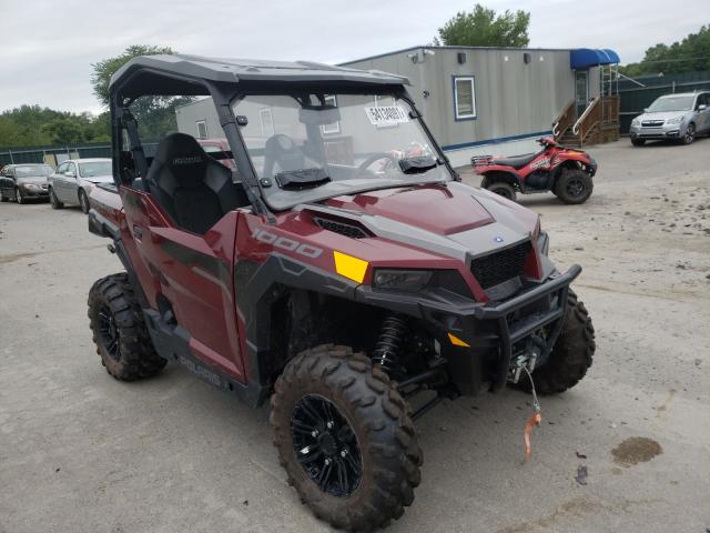 Salvage cars for sale from Copart Duryea, PA: 2021 Polaris General 10
