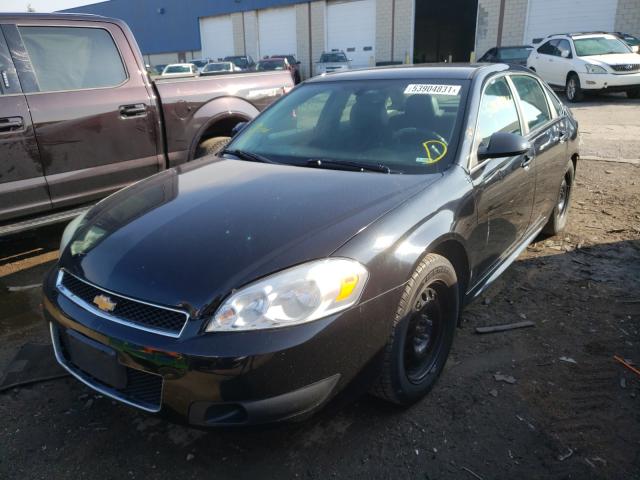 2013 CHEVROLET IMPALA POL 2G1WD5E34D1209467