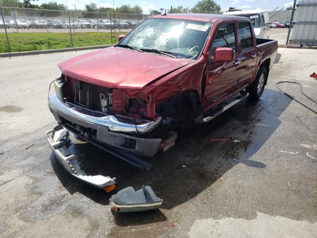 2010 GMC CANYON SLT 1GTJTFDE6A8108887