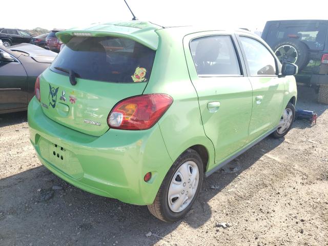 2015 MITSUBISHI MIRAGE DE ML32A3HJ7FH012423