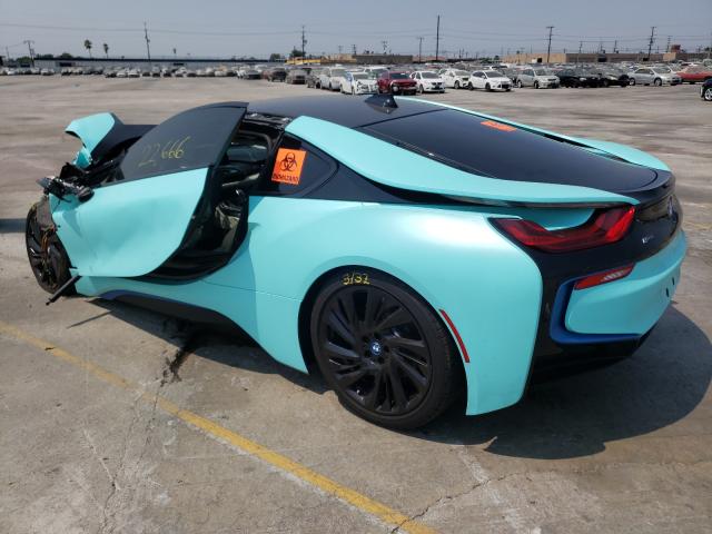 VIN WBY2Z2C51GV675790 2016 BMW I8 no.3