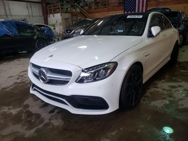 2017 MERCEDES-BENZ C 63 AMG-S 55SWF8HB8HU187643