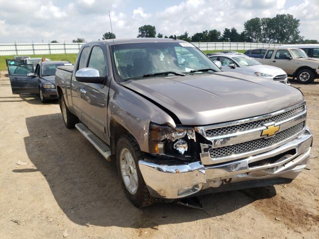 2013 CHEVROLET SILVERADO 1GCRKSE73DZ145330