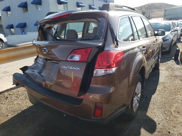 2013 SUBARU OUTBACK 2. 4S4BRCAC0D3306527