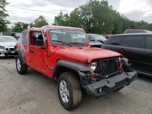 2021 JEEP WRANGLER UNLIMITED SPORT for Sale | NY - NEWBURGH | Thu. Sep 02,  2021 - Used & Repairable Salvage Cars - Copart USA